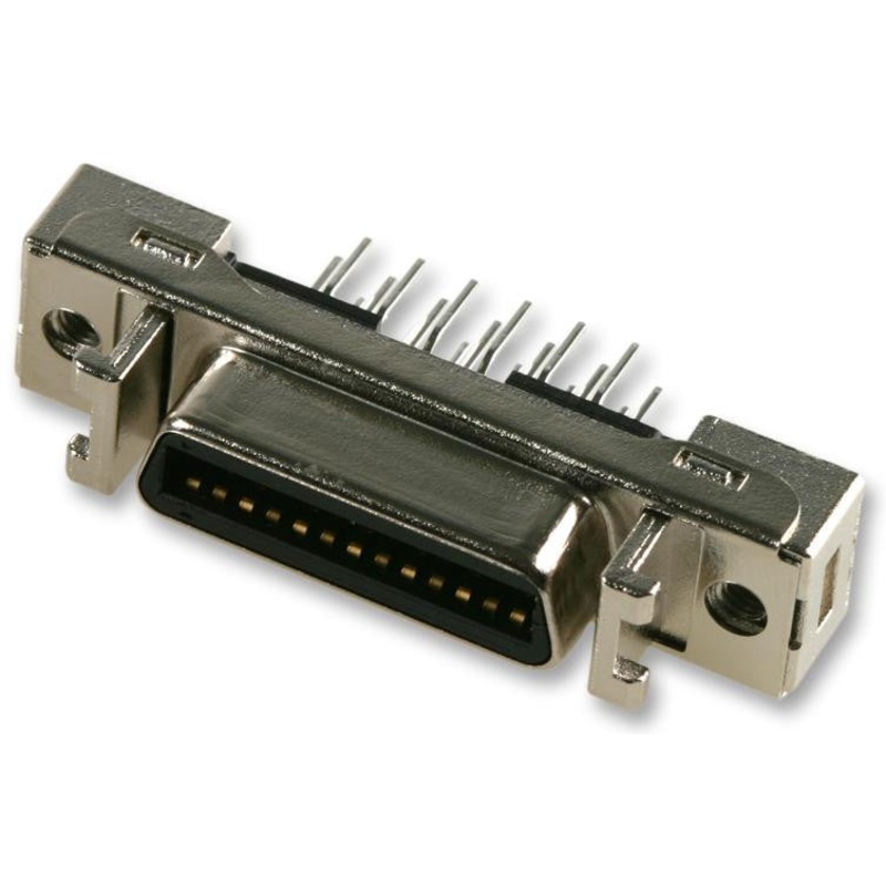 3M 10226-6212PL Micro D Sub Connector, Straight, 102 Series, Receptacle, 26 Contacts, Through Hole, PCB Mount