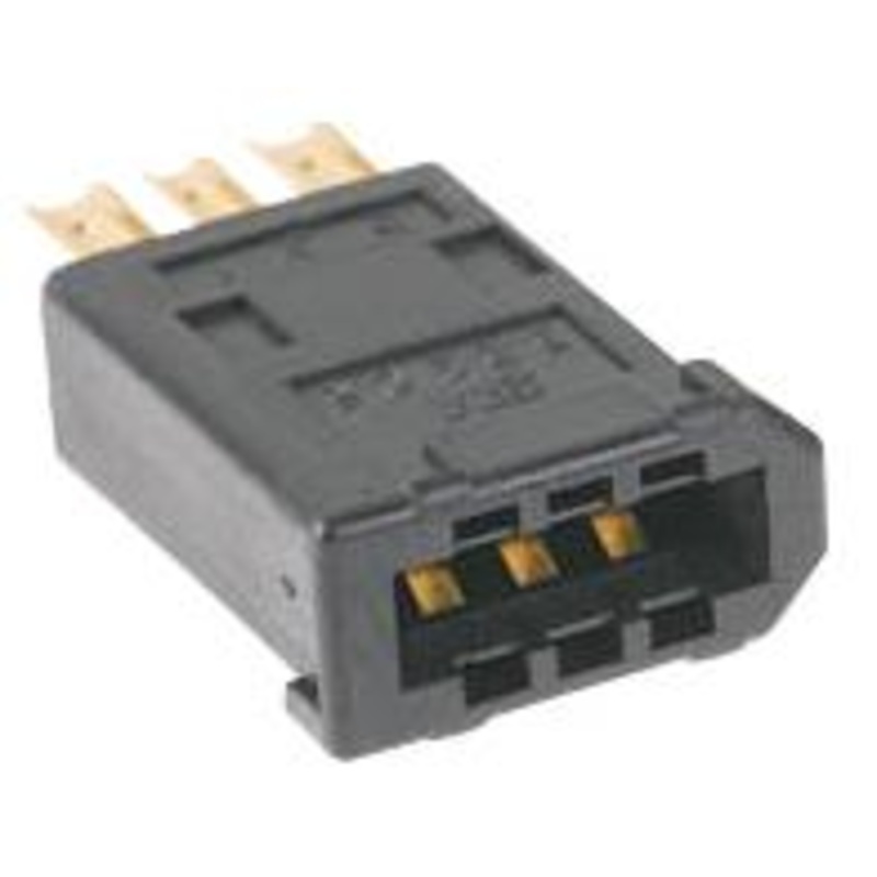 3M 3E206-0100 KV 3E206-0100 KV I/O Connector 6 Contacts Receptacle Firewire IEEE-1394 Solder 3E206 Cable Mount