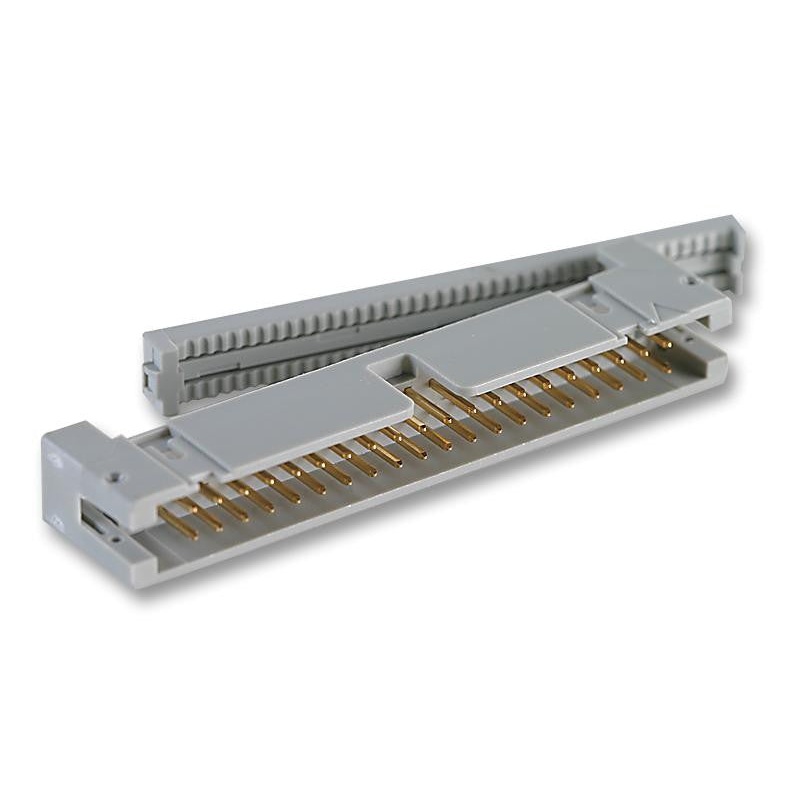 3M 4640-6001 Wire-To-Board Connector, No Lugs, 2.54 mm, 40 Contacts, Plug, 4600 Series, IDC / IDT, 2 Rows