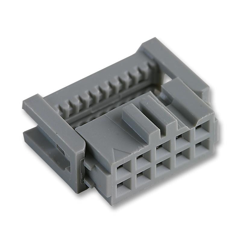 3M 89110-0101HA Wire-To-Board Connector, 891 Series, 10 Contacts, Receptacle, 2.54 mm, IDC / IDT, 2 Rows