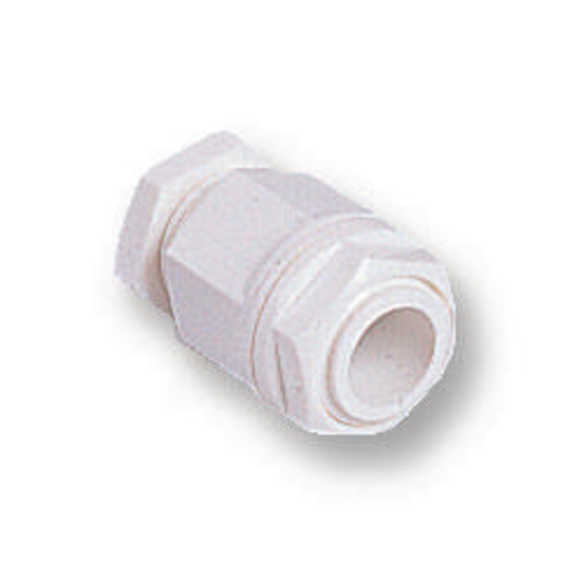 ABB – Adaptaflex 250/92/96-W Cable Gland Metric With Locknut & Washer M16 x 1.5 7 mm 10.5 Nylon (Polyamide) White