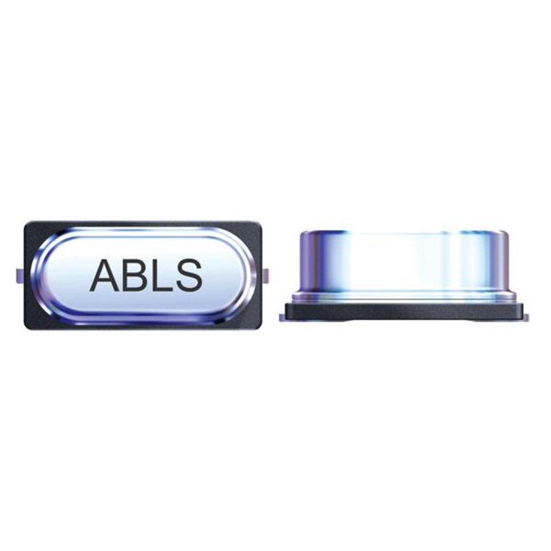 Abracon ABLS-16.000MHZ-12-D-4-Y-T Crystal 16 MHz SMD 11.5mm x 4.7mm 30 ppm 12 pF Abls Series
