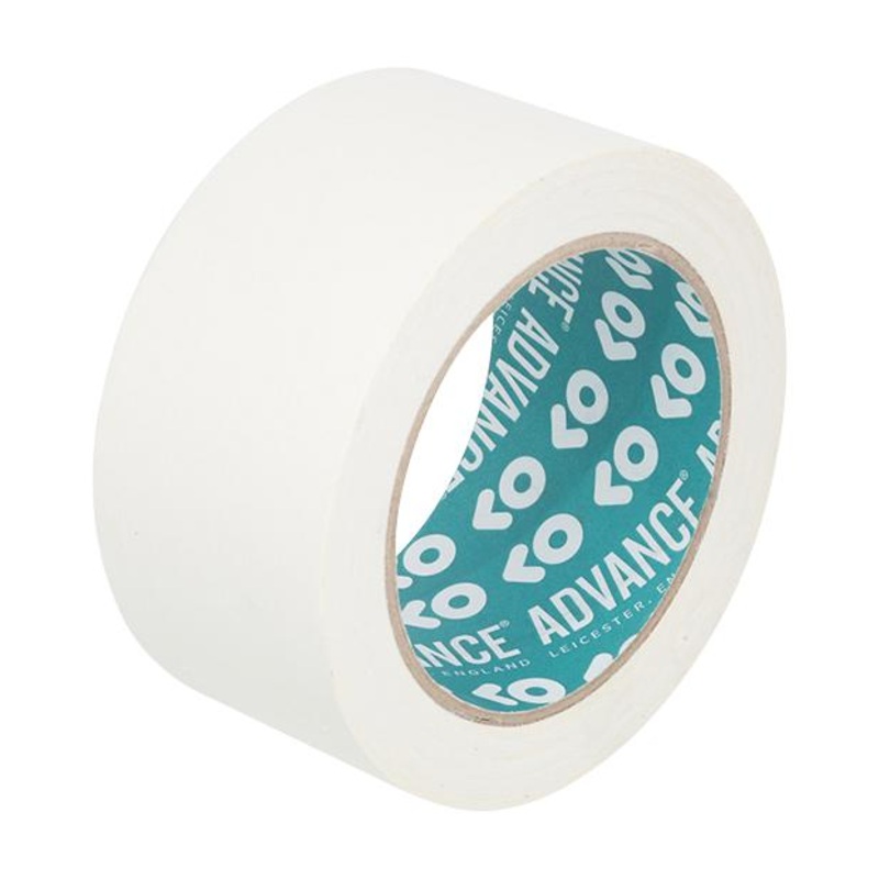Advance Tapes AT66 WHITE 33M X 50MM Tape Protective Film PVC (Polyvinylchloride) White 50 mm Width 33 m Length