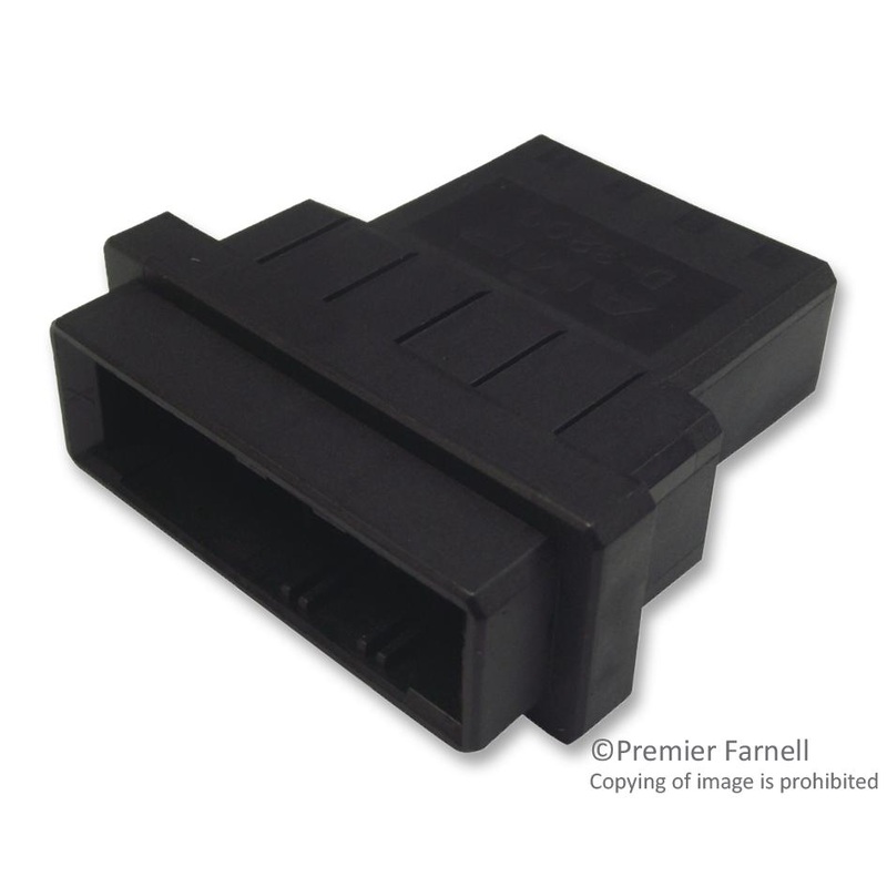 AMP – TE Connectivity 1-179552-2 1-179552-2 Connector Housing Dynamic D-3200S Plug 2 Ways 5.08 mm D-3000 Series Pin Contacts