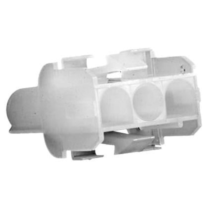 AMP – TE CONNECTIVITY 1-480701-9 PLUG & SOCKET HOUSING, RECEPTACLE, NYLON