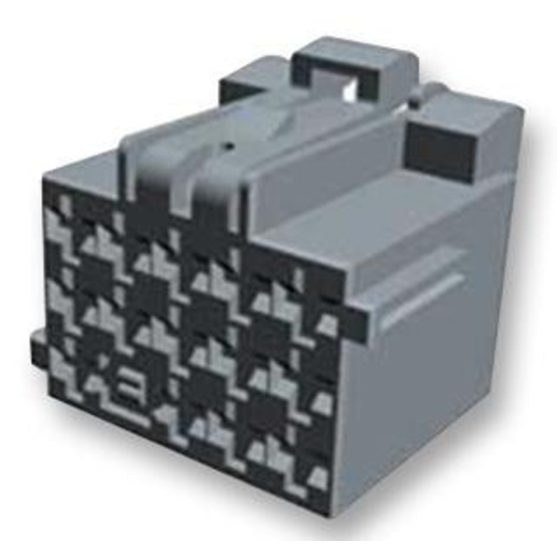 AMP – TE CONNECTIVITY 1355206-1 Connector Housing, Junior Power Timer Series, Receptacle, 14 Ways, JPT Socket Contacts