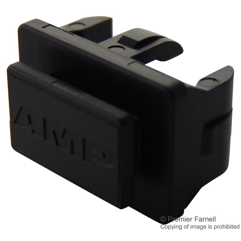 AMP – TE CONNECTIVITY 1367147-1 Dust Cap / Cover, Dust Cap, Small Form Factor Pluggable Connectors, Thermoplastic Body