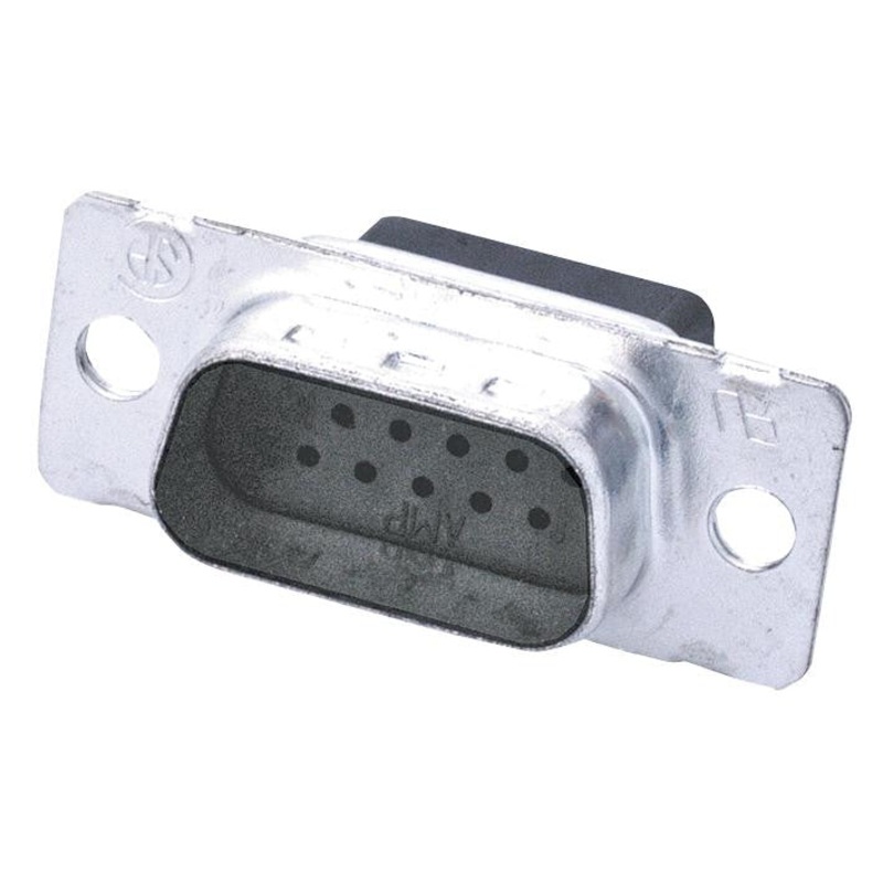 AMP – TE CONNECTIVITY 1757823-5 D Sub Connector Housing, Crimp, 78 Ways, High Density D Sub, DD, AMPLIMITE 90 Series, Plug