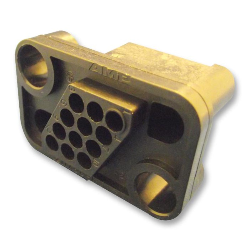 AMP – TE CONNECTIVITY 211758-1 Connector Housing, Metrimate Series, Plug, 12 Ways, 5.08 mm, Metrimate Drawer Connectors