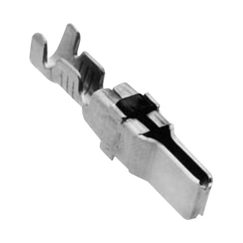 AMP – TE Connectivity 66255-2 Contact M Series Pin Crimp 12 AWG Gold Plated Contacts