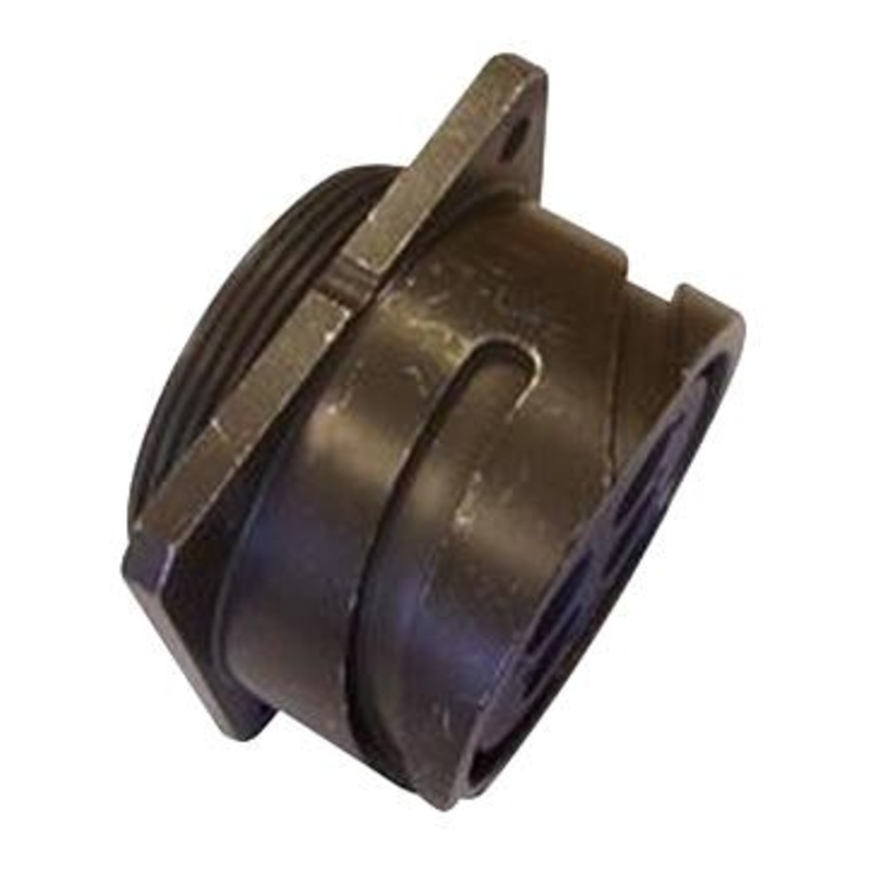Amphenol Industrial AIB2-16-10SC AIB2-16-10SC Circular Connector AIB Box Mount Receptacle 3 Contacts Crimp Socket Reverse Bayonet 16-10