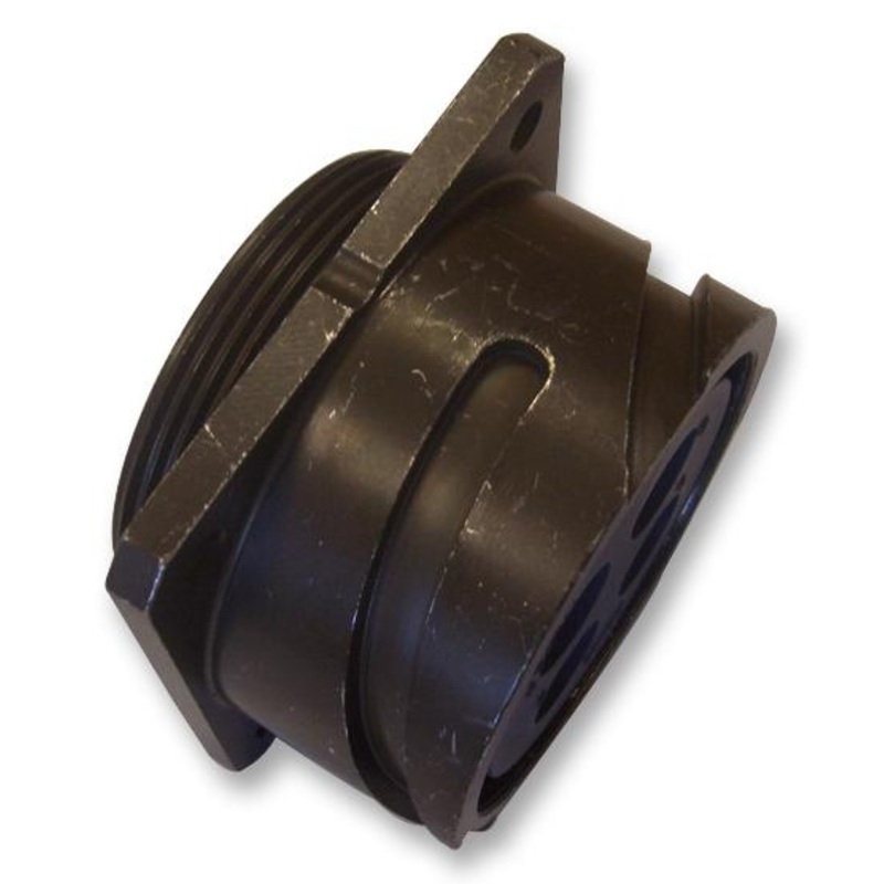 Amphenol Industrial AIB30-20-29S0 AIB30-20-29S0 Circular Connector AIB Wall Mount Receptacle 17 Contacts Solder Socket – Not Supplied