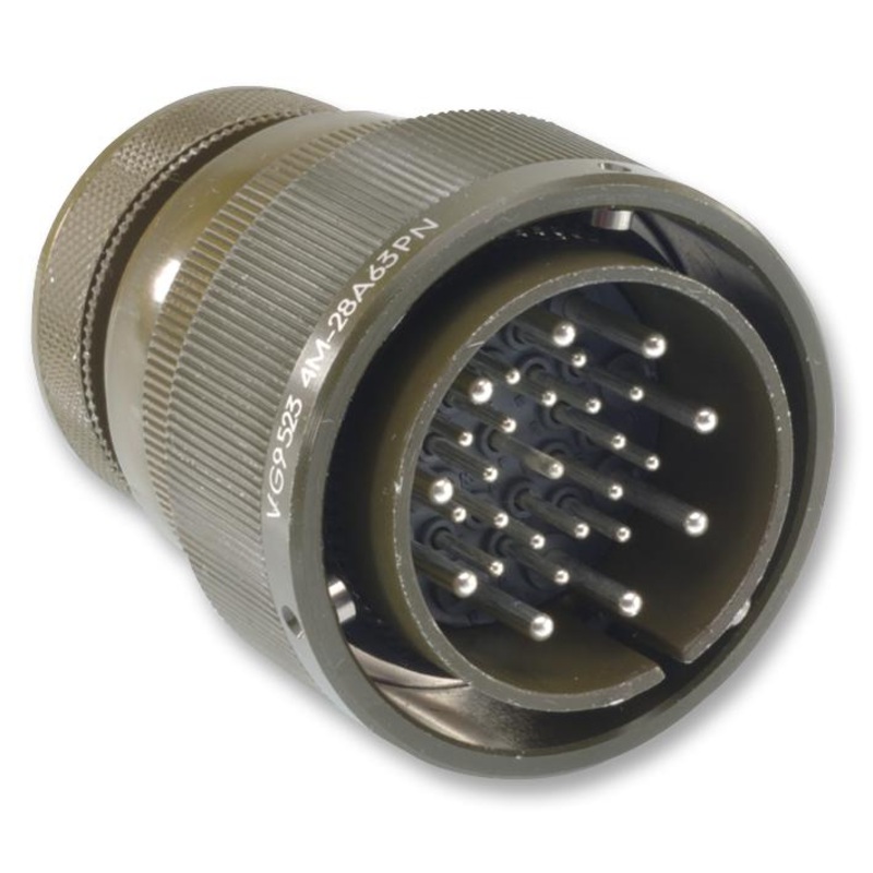 ITT Cannon CA3102R10SL-3PK10 CA3102R10SL-3PK10 Circular Connector CA Box Mount Receptacle 3 Contacts Solder Pin Threaded 10SL-3