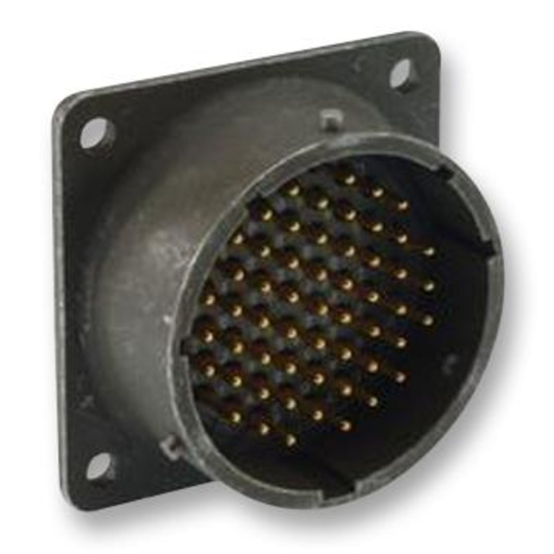 ITT Cannon KPT06-10-6PF23 KPT06-10-6PF23 Circular Connector KPT Straight Plug 6 Contacts Solder Pin Bayonet 10-6