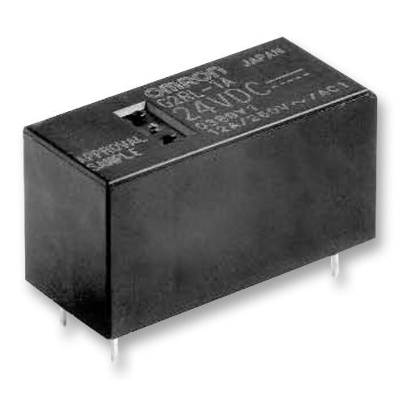 Omron Electronic Components G2RL-24-CF- DC24 General Purpose Relay G2RL Series Power Non Latching Dpdt 24 VDC 1.5 A
