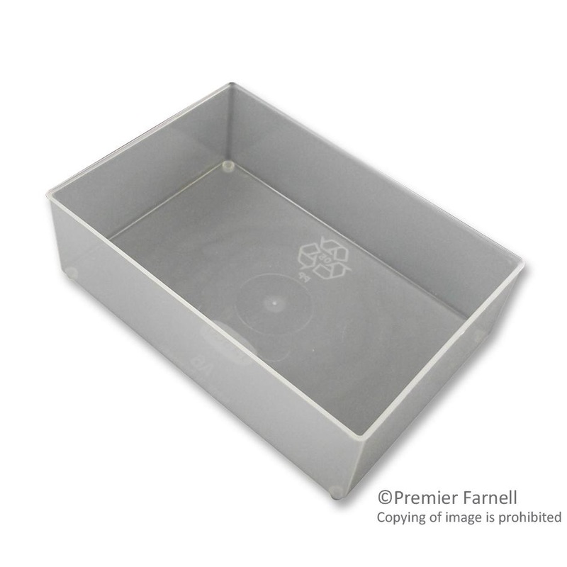 Raaco 1373347 Insert for Assorter Boxes A6-1 250 Series