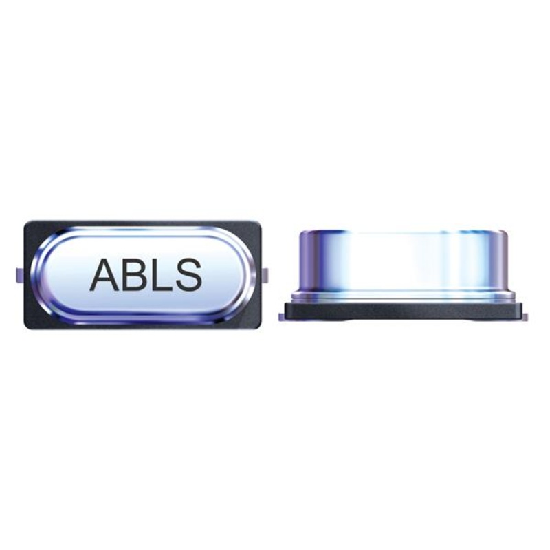 Abracon ABLS-20.000MHZ-B-4-Y-T Crystal 20 MHz SMD 11.5mm x 4.7mm 30 ppm 18 pF Abls Series