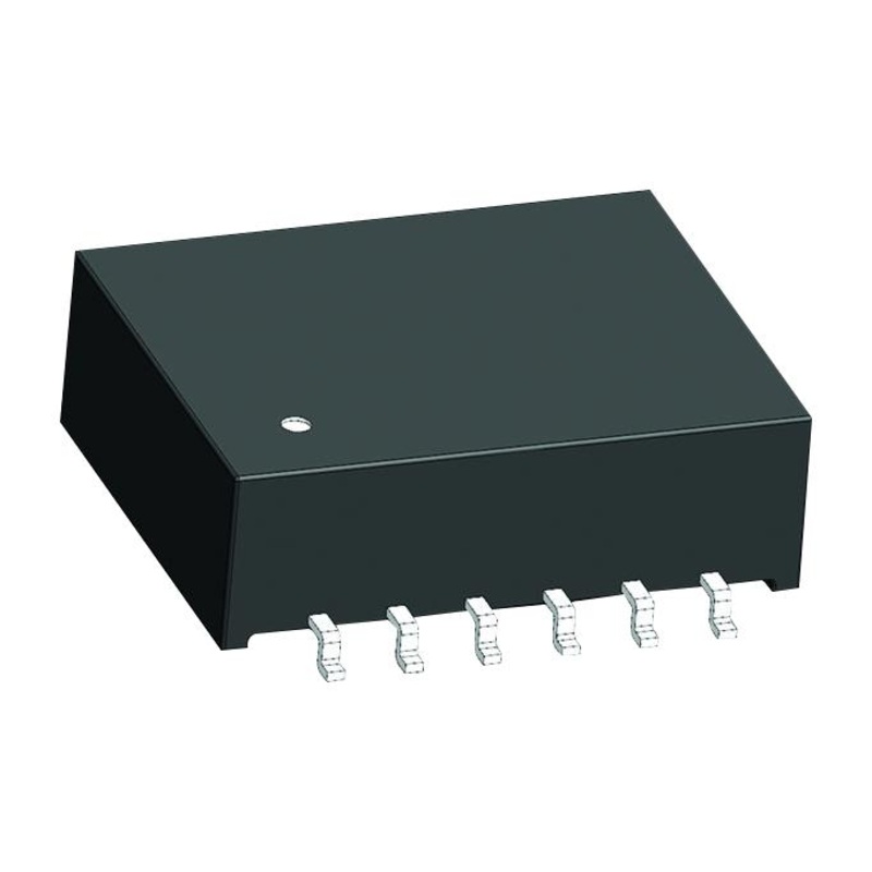 Abracon ALANS100X1-2F10LT Ethernet & LAN Transformer 10/100 Base-TX 1 Port 1CT:1CT 350 H 2.5 kV Surface Mount