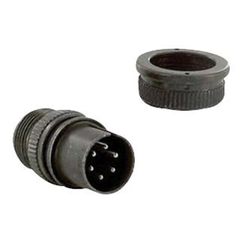 Amphenol Industrial AIT6-16S-1PWC AIT6-16S-1PWC Circular Connector AIT Series Straight Plug 7 Contacts Crimp Pin Threaded 16S-1