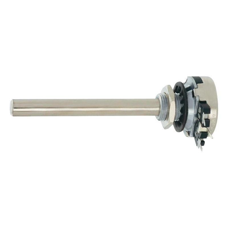 Amphenol Piher Sensors and Controls T21AH-M0607-103A2020-TA Rotary Potentiometer 10 Kohm 1 Turns Linear 250 mW  20% T-21 Series