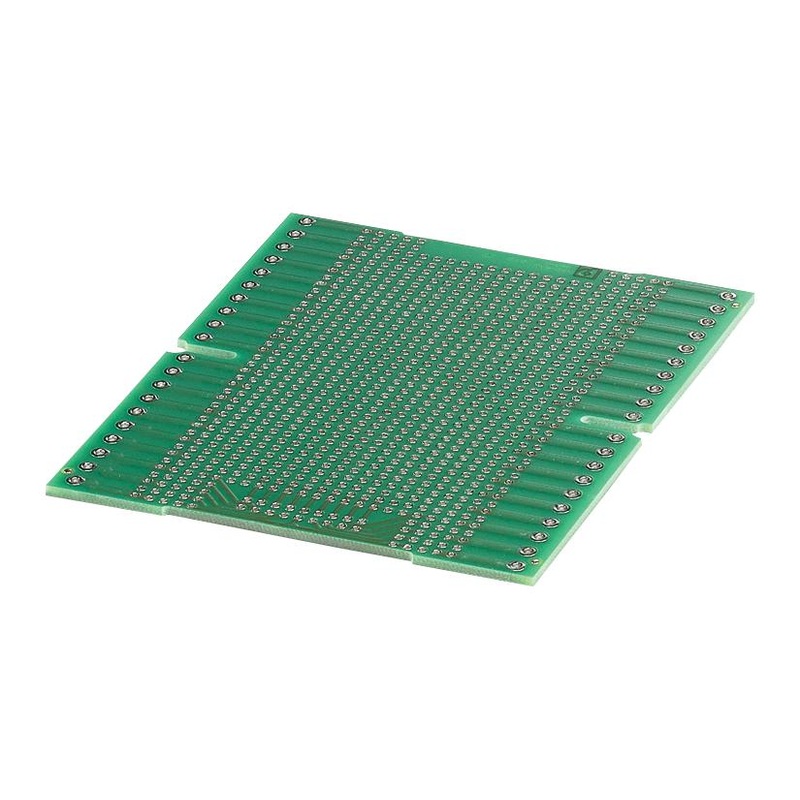 PHOENIX CONTACT 2202544 Breadboard, Electronic Housing, Solderless GTIN UPC EAN: 4055626142418 BC 107,6/40 U11 HBUS DEV-PCB