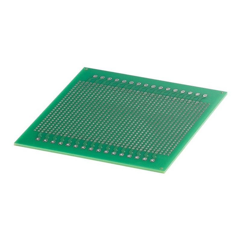 PHOENIX CONTACT 2202551 Perfboard, Electronic Housing, 2.54 mm, Soldering GTIN UPC EAN: 4055626142661 UM-BASIC 108/32 DEV-PCB