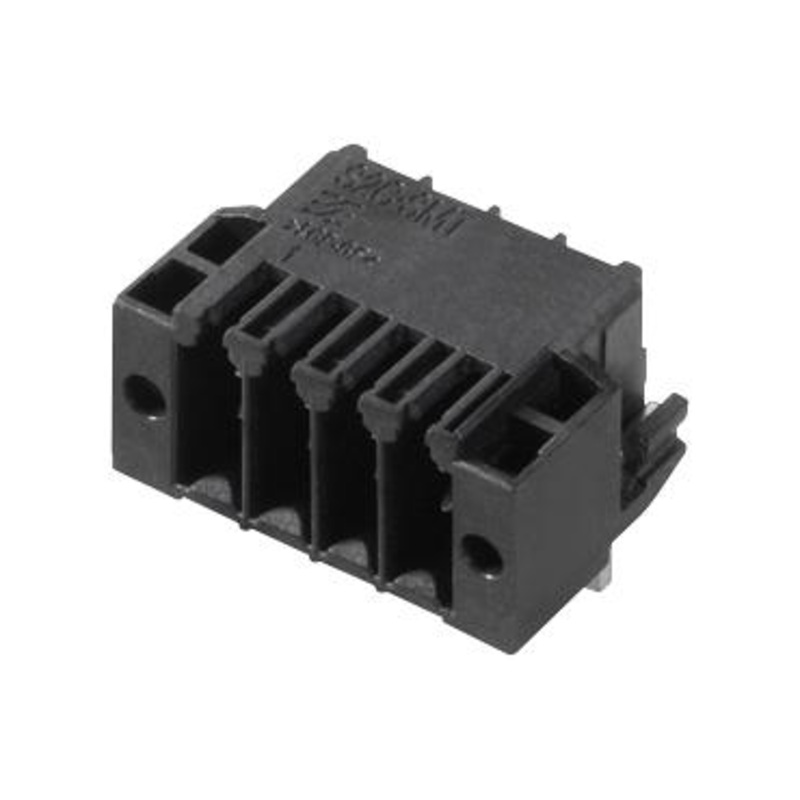 WEIDMULLER 1289550000 Terminal Block, Header, 3.5 mm, 24 Ways, 13.4 A, 200 V, Through Hole Right Angle S2C-SMT 3.50/24/90LF 3.2SN BK BX