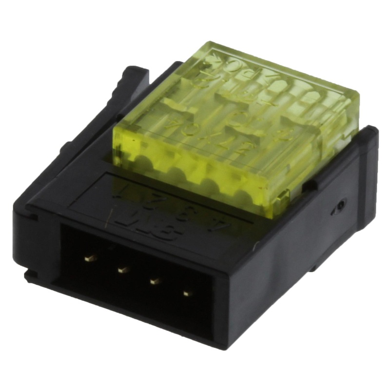 3M 37104-3122-000 FL 100 37104-3122-000 100 WTB Conn Plug 4POS 1ROW 2MM