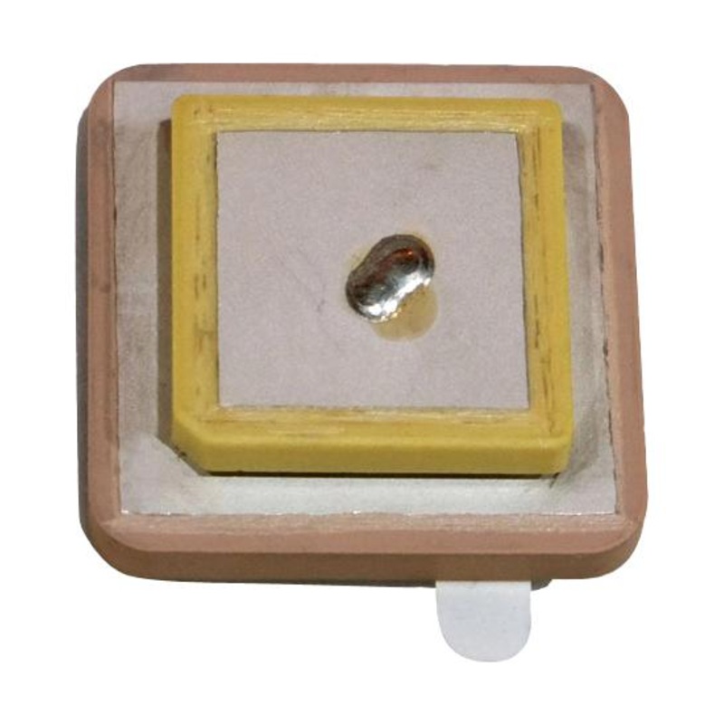 Abracon APAKM3513-SGL2 Antenna Patch GPS 1.57542 GHz 3.1 dBi LHC Adhesive