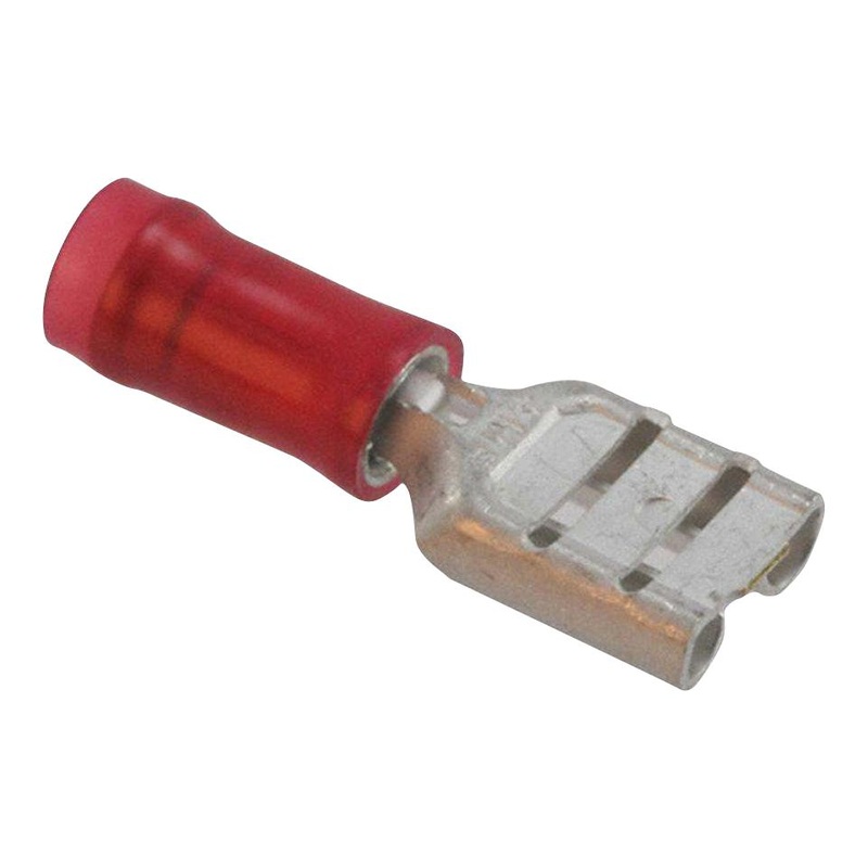 AMP – TE Connectivity 140805-2 140805-2 Quick Disconnect Terminal Faston Female 5mm x 0.8mm 0.197 0.031 22 AWG
