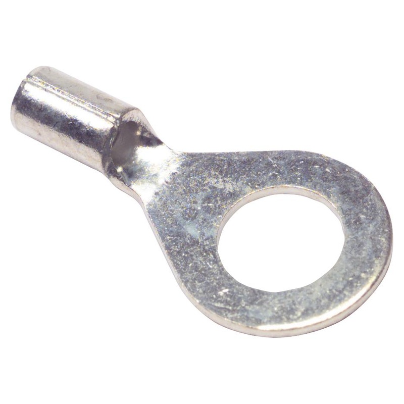 AMP – TE Connectivity 323170 Ring Tongue Terminal M6 1/4 6 AWG 16.8 mm Solistrand Strato-Therm Series
