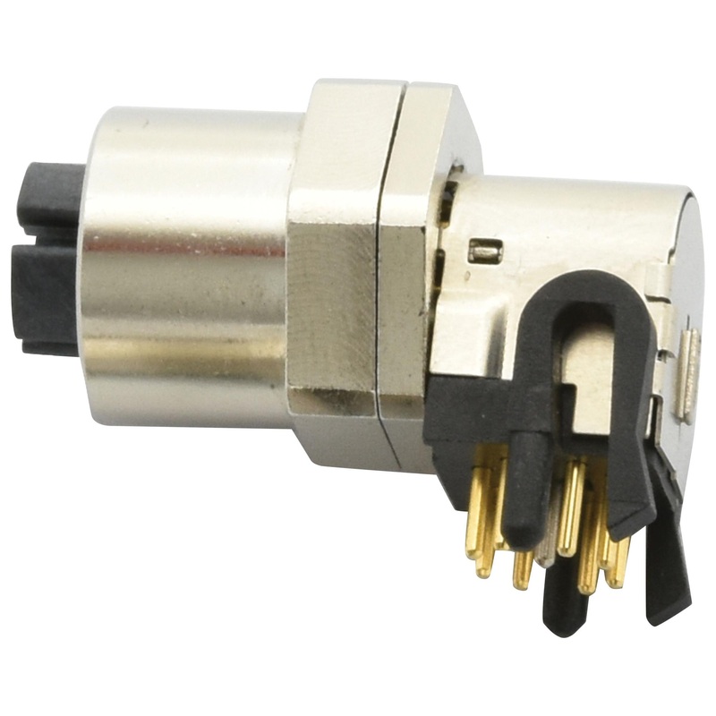 Amphenol LTW MSXS-08PFFR-SF7003. MSXS-08PFFR-SF7003. Sensor Connector M12 8P Female Panel