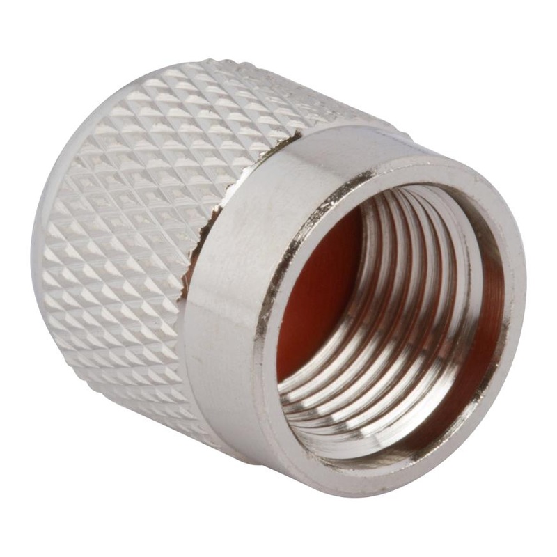 Amphenol RF 202101-10 TNC CAP W/CHAIN Male Connector