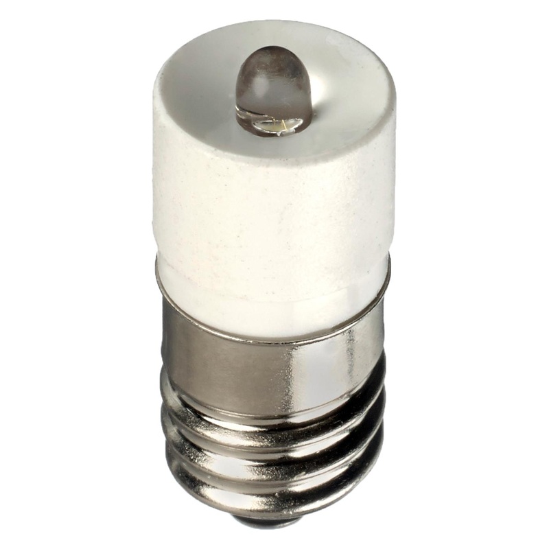 Apem E10SW24A LED Replacement Lamp E10 / MES White 2.07 cd
