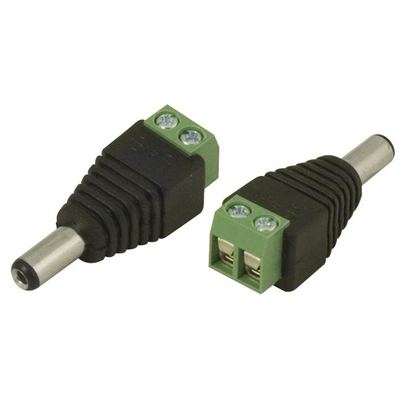 Clever Little BOX CLB-JL-52 DC Power Connector Plug Cable Mount Screw