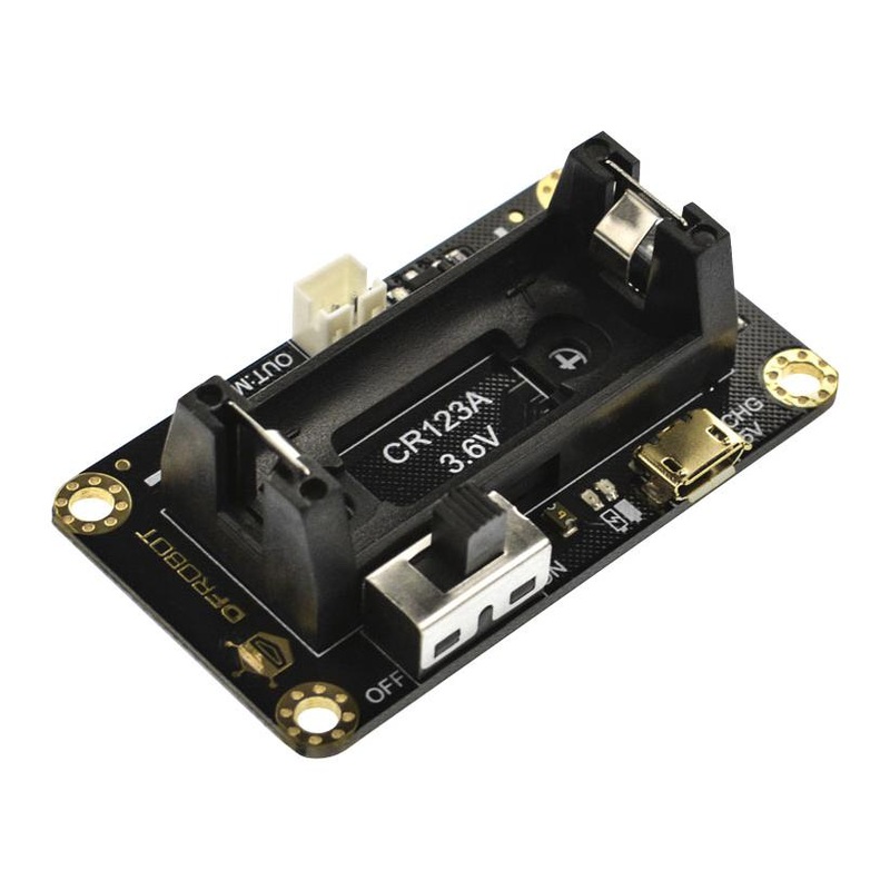 Dfrobot FIT0611 FIT0611 Battery Holder CR123A Li-ion For BBC Micro:bit Boards