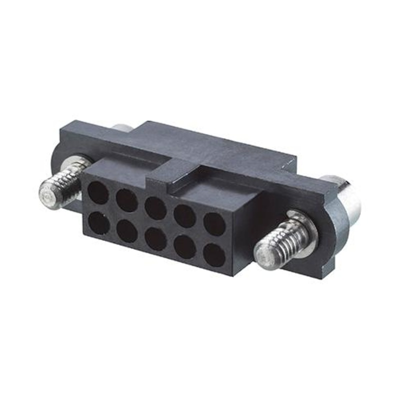 Harwin M80-4141498 Connector Housing Datamate J-Tek M80 Series Receptacle 14 Ways 2 mm