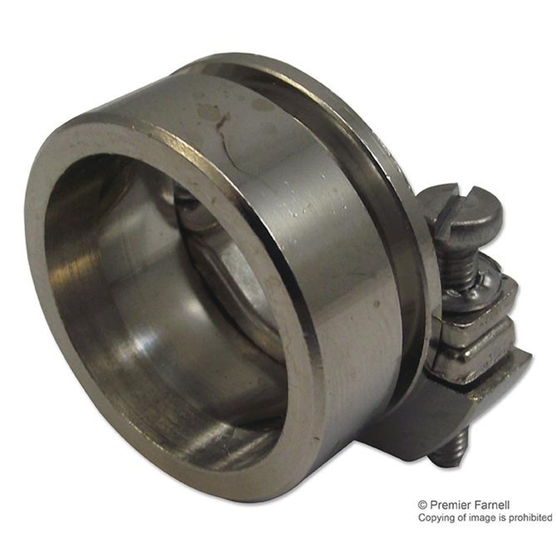 Jaeger 630 155 006 630 006 Circular Connector Clamp Straight 3 39 mm Metal Industrial Series Cable Connectors