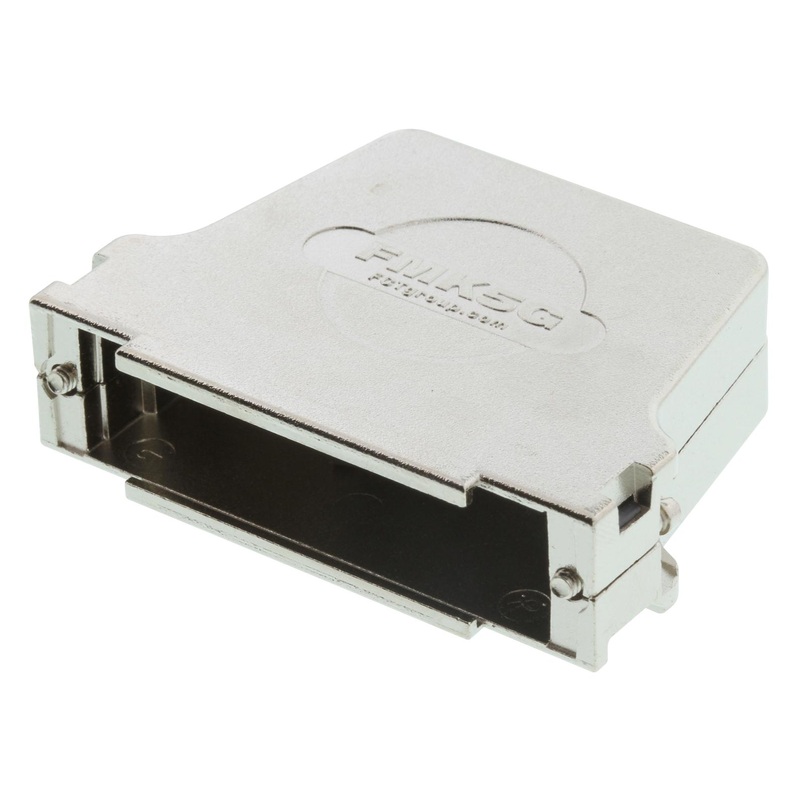 MOLEX 173111-0059 D Sub Backshell, 173111, DD, 180, Zinc Body FMK5G-K201