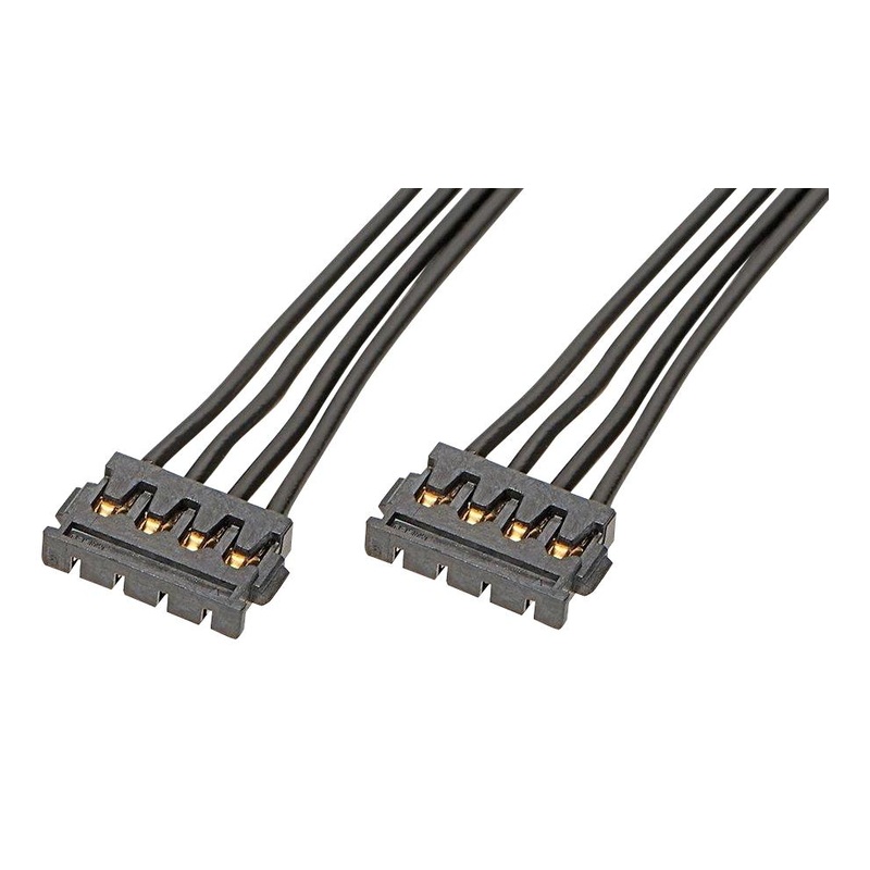 Molex 36920-0400 36920-0400 Cable Assembly Wire to Board Receptacle 4 Ways 1.2 mm 1 Row
