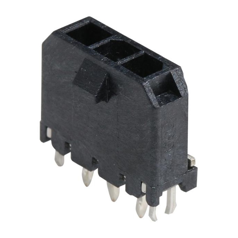 Molex 43650-0319 43650-0319 Pin Header Power Wire-to-Board 3 mm 1 Rows Contacts Through Hole Straight