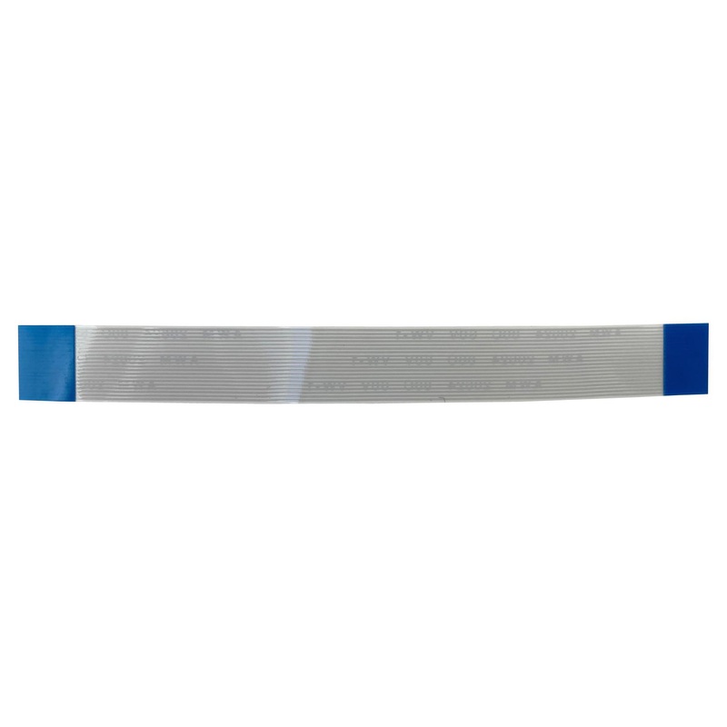 Multicomp PRO MP-FFCA05240502A MP-FFCA05240502A FFC / FPC Cable 24 Core 0.5 mm Same Sided Contacts 1.97  50 White