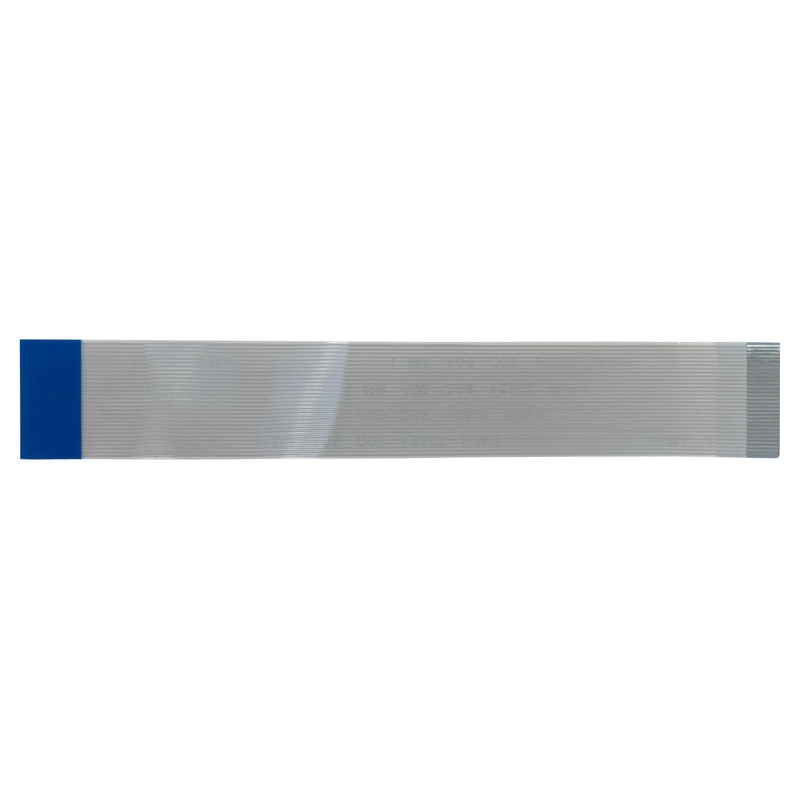 Multicomp PRO MP-FFCA05300502B MP-FFCA05300502B FFC / FPC Cable 30 Core 0.5 mm Opposite Sided Contacts 1.97  50 White