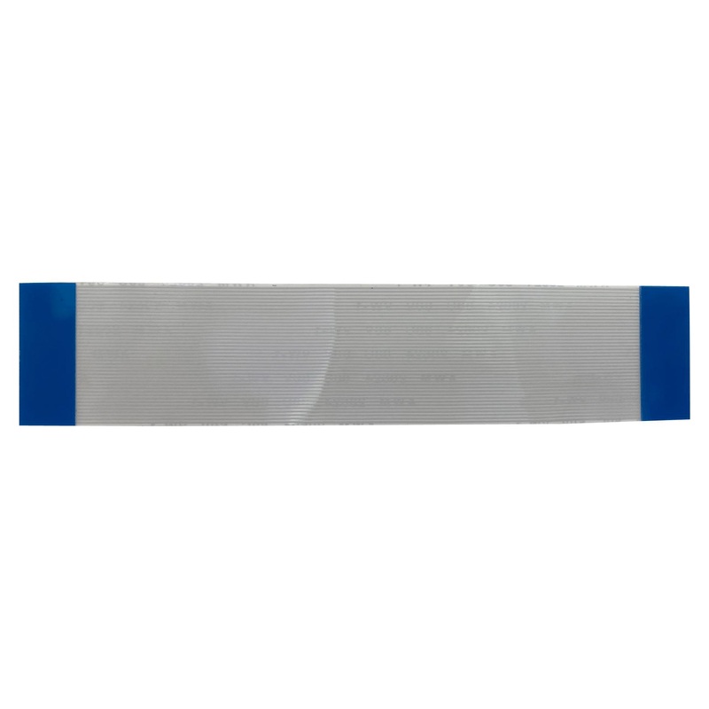 Multicomp PRO MP-FFCA05400502A MP-FFCA05400502A FFC / FPC Cable 40 Core 0.5 mm Same Sided Contacts 1.97  50 White