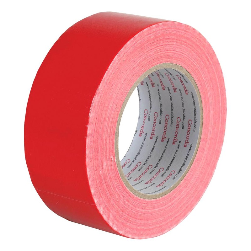 Multicomp PRO MP002185 Gaffer Tape Polycloth Red 50 mm x m