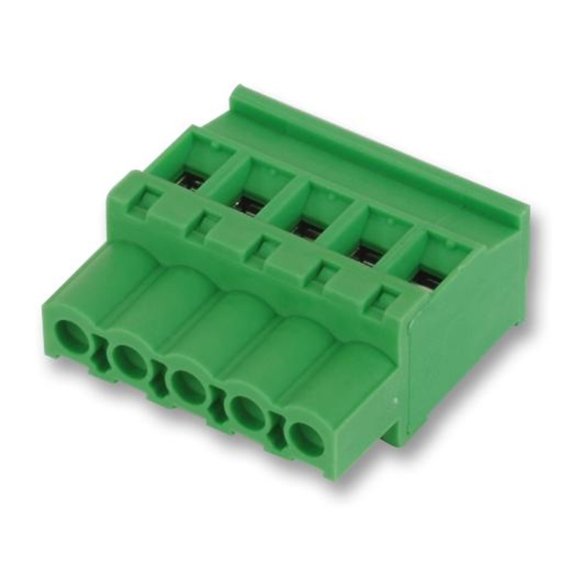 PHOENIX CONTACT 1792825 Pluggable Terminal Block, 5.08 mm, 9 Ways, 24AWG to 12AWG, 2.5 mm, Screw, 12 A GTIN UPC EAN: 4017918045258 MVSTBW 2,5/ 9-ST-5,08