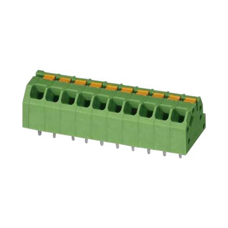 Phoenix Contact SPTAF 1/ 8-35-IL-EX Wire-To-Board Terminal Block 3.5 mm 8 Ways 24 AWG 16 1.5 mm Push In