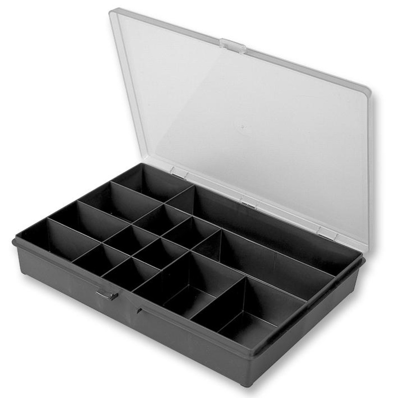 Raaco 107914 Storage BOX 55MM X 332MM 254MM/14COMP