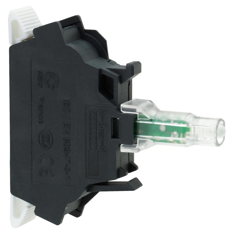 Schneider Electric ZBVB15 ZBVB15 Lamp ZB4 and ZB5 Metal Operators for Push Button Harmony