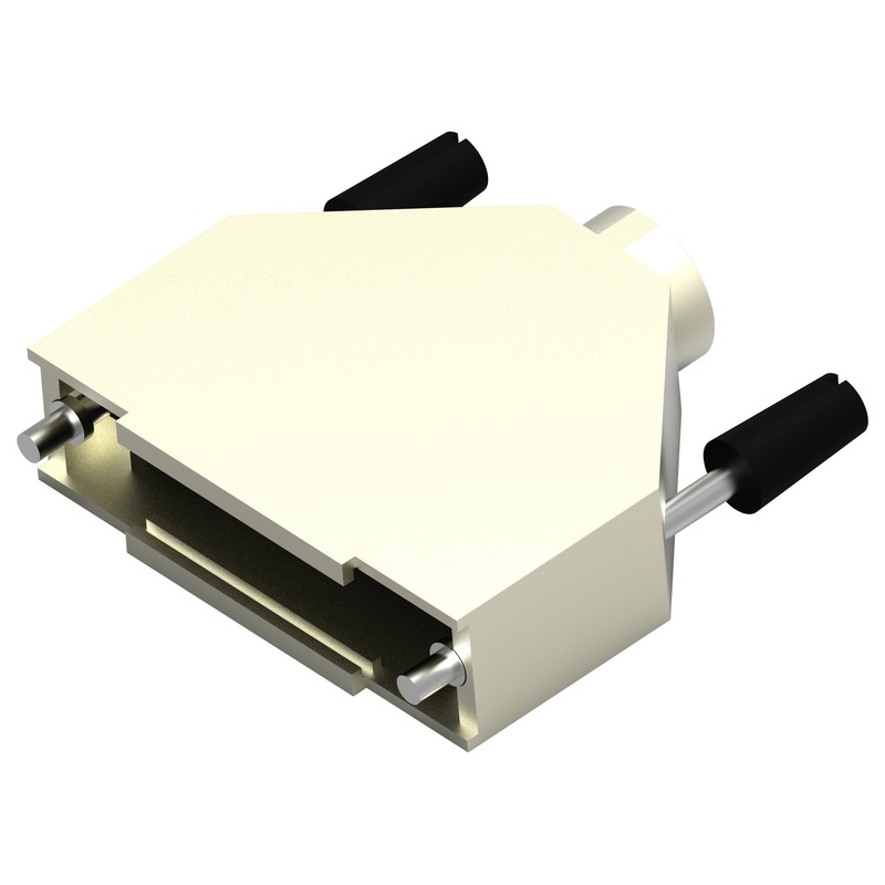 TE Connectivity 5-1478762-3 D Sub Backshell ADK DB 180 Zinc Body